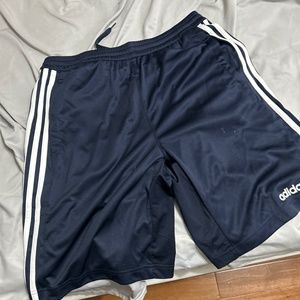 Adidas shorts blue medium